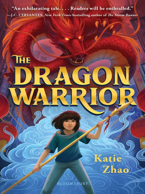 Title details for The Dragon Warrior by Katie Zhao - Available